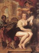 Peter Paul Rubens Bathsheba at the Fountain Sweden oil painting artist